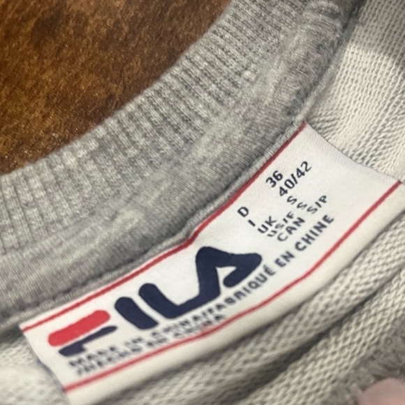 Fila‎ crewneck (2/$45) - Picture 2 of 3